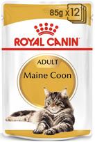 ROYAL CANIN Maine Coon Adult konservas (Padažas), 12x85g