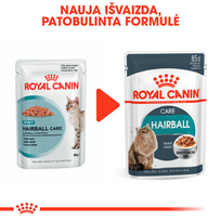 hairball - ROYAL CANIN Hairball Care padaže, 12x85g  - 5 nuotrauka