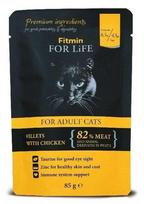 Fitmin Cat For Life Adult Chicken, 85g