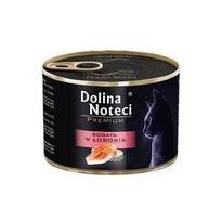 Dolina Noteci Premium katėms su lašiša, 185g