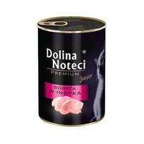 Dolina Noteci Premium Junior katėms, kalakutiena, 400g