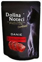 Dolina Noteci Premium sterilizuotoms katėms su jautiena, 85g