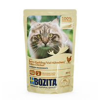 BOZITA Vištienos gabaliukai (paketėlis), 85g