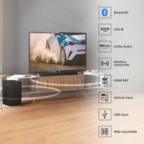 philips 2 1 soundbar - Philips TAB7305/10 - 7 nuotrauka