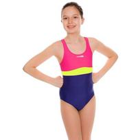 emilia - Aqua-speed Junior Emily pink-purple maudymosi kostiumėlis (44105) (Rožinė spalva, 134 cm dydis) - 1 nuotrauka