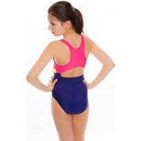 emilia - Aqua-speed Junior Emily pink-purple maudymosi kostiumėlis (44105) (Rožinė spalva, 134 cm dydis) - 3 nuotrauka