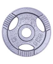 svorio diskai 30mm 5kg - Plieninis svoris grifui 30mm inSPORTline Hamerton 5kg - 2 nuotrauka