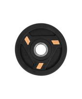 svorio diskai 30mm 5kg - Guma padengtas svoris 30mm inSPORTline Herk 1.25kg - 1 nuotrauka