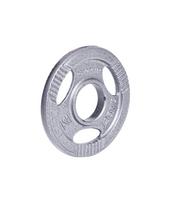 olimpinis grifas - Plieninis svoris olimpiniam grifui 50mm inSPORTline Hamerton 1.25kg - 2 nuotrauka