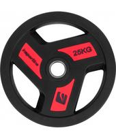 Guma padengtas olimpinis svoris 50mm inSPORTline Herk 25kg