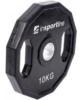 guma - Guma padengtas olimpinis svoris 50mm inSPORTline Ruberton 10kg - 2 nuotrauka