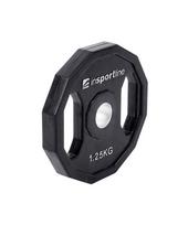 diskai svoriu - Guma padengtas svoris 30mm inSPORTline Ruberton 1.25kg - 2 nuotrauka