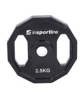 Guma padengtas svoris 30mm inSPORTline Ruberton 2.5kg