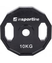 Guma padengtas svoris 30mm inSPORTline Ruberton 10kg