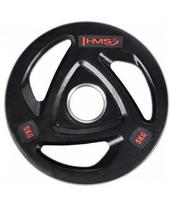 diskai svoriu - Olimpinis svoris HMS TOX juodas - 2.5 kg - 4 nuotrauka