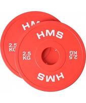 diskai svoriu - Olimpinis svoris HMS CBRS25, 2 x 2.5 kg - 1 nuotrauka