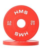 diskai svoriu - Olimpinis svoris HMS CBRS25, 2 x 2.5 kg - 4 nuotrauka