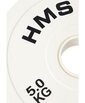 diskai svoriu - Olimpinis svoris HMS CBRS50, 2 x 5 kg - 1 nuotrauka