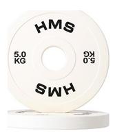 diskai svoriu - Olimpinis svoris HMS CBRS50, 2 x 5 kg - 2 nuotrauka