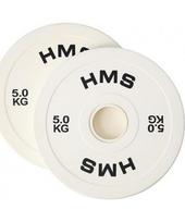 diskai svoriu - Olimpinis svoris HMS CBRS50, 2 x 5 kg - 3 nuotrauka