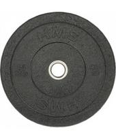 Olimpinis svoris HMS CHTBR15, Black, 15 kg