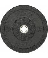 hms, 1 kg - Olimpinis svoris HMS CHTBR20, juodas, 20 kg - 1 nuotrauka