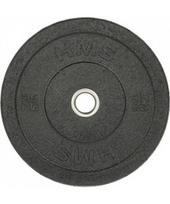 Olimpinis svoris HMS CHTBR, juodas, 25 kg