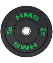 Olimpinis svoris HMS HTBR10, 10kg, žalias