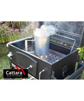kaminai ir - Anglių ir briketų uždegimo kaminas Cattara - 5 nuotrauka