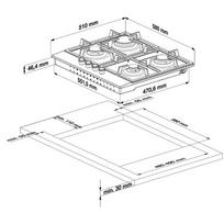 dujine kaitlente 4 - Beko HILW64235S - 3 nuotrauka