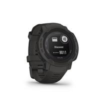 garmin instinct solar - Garmin Instinct 2 Solar, 45 mm, Graphite (Pilkas) - 4 nuotrauka