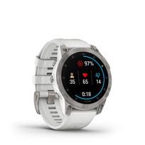 garmin epix 2 epix 2 - Garmin Epix 2 White Titanium Sapphire - 1 nuotrauka