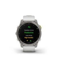 garmin epix 2 epix 2 - Garmin Epix 2 White Titanium Sapphire - 2 nuotrauka