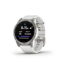 garmin epix 2 epix 2 - Garmin Epix 2 White Titanium Sapphire - 3 nuotrauka