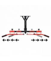 pull bar - HMS Fitness Tightening Bar DD10 Black/Red - 3 nuotrauka