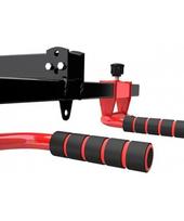 pull bar - HMS Fitness Tightening Bar DD10 Black/Red - 5 nuotrauka