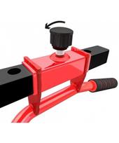 pull bar - HMS Fitness Tightening Bar DD10 Black/Red - 6 nuotrauka