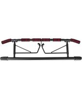 Durų staktos skersinis su treniruočių diržais inSPORTline HR5003 70–92cm (iki 200kg)