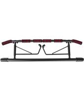 Durų staktos skersinis / lygiagretės su treniruočių diržais inSPORTline HR5004 70–92cm (iki 200kg)