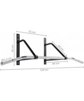 insportline - Prie sienos tvirtinamas skersinis inSPORTline LCR-1116 N - 2 nuotrauka