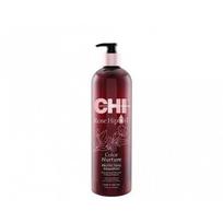 chi plauku aliejus - Šampūnas su erškėtrožių aliejumi CHI Rose Hip Oil Šampūnas 739ml - 1 nuotrauka