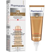 pharmaceris sampunas - PHARMACERIS H valomasis trichologinis galvos odos šveitiklis  H-STIMUPEEL, 125 ml - 2 nuotrauka