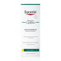 eucerin dermocapillaire - EUCERIN šampūnas nuo sausų pleiskanų  DERMOCAPILLAIRE, 250 ml - 2 nuotrauka