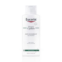 gelytes - EUCERIN šampūnas nuo riebių pleiskanų DERMOCAPILLAIRE, 250 ml - 1 nuotrauka