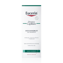 gelytes - EUCERIN šampūnas nuo riebių pleiskanų DERMOCAPILLAIRE, 250 ml - 2 nuotrauka