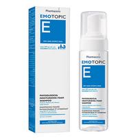pharmaceris sampunas -  PHARMACERIS E fiziologinis drėkinamasis šampūnas-putos EMOTOPIC, 200 ml - 1 nuotrauka