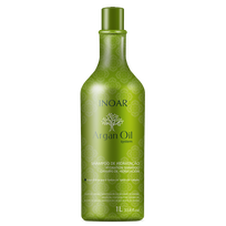 Intensyviai drėkinatis šampūnas su Argano aliejumi INOAR Argan Oil Shampoo 1000ml