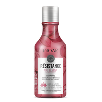 inoar - Regeneruojantis ir blizgesio suteikiantis šampūnas INOAR Resistance Flor de Lotus Shampoo 250ml - 1 nuotrauka