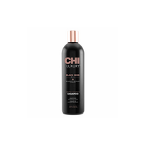 cleansing oil - CHI Luxury Black Seed Oil šampūnas su juodgrūdės aliejumi sausiems plaukams - 355 ml. - 2 nuotrauka