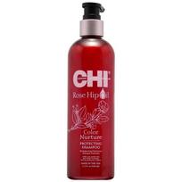 ersketuoges - CHI Rose Hip Oil šampūnas dažytiems plaukams - 350 ml. - 1 nuotrauka